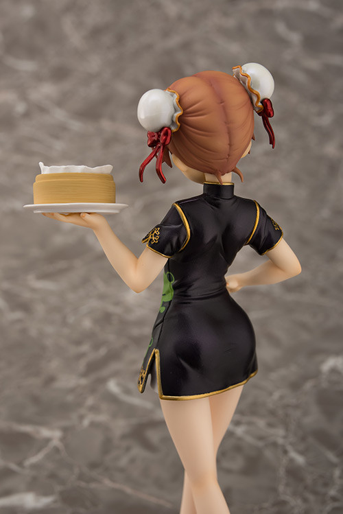 To Aru Kagaku no Railgun S - Misaka Mikoto - 1/8 - Chinese Dress style Black Ver.