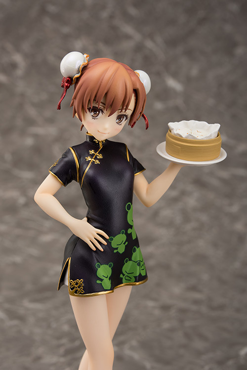 To Aru Kagaku no Railgun S - Misaka Mikoto - 1/8 - Chinese Dress style Black Ver.