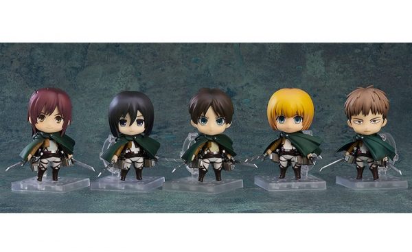 Shingeki no Kyojin — Armin Arlert: Survey Corps Ver. — Nendoroid #1382