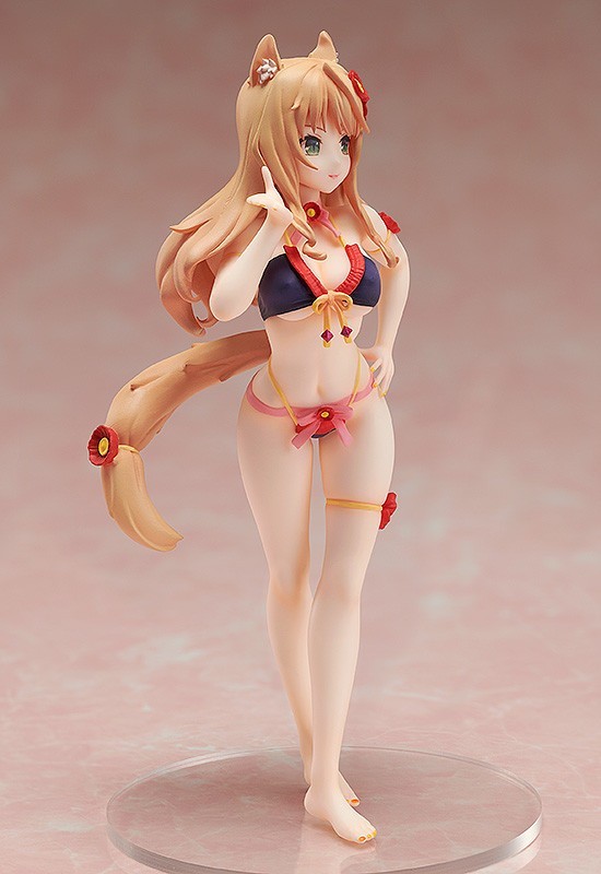 NekoPara Vol. 3: ~Nekotachi no Aromatiser~ - Maple - S-style - 1/12 - Swimsuit Ver. (FREEing)