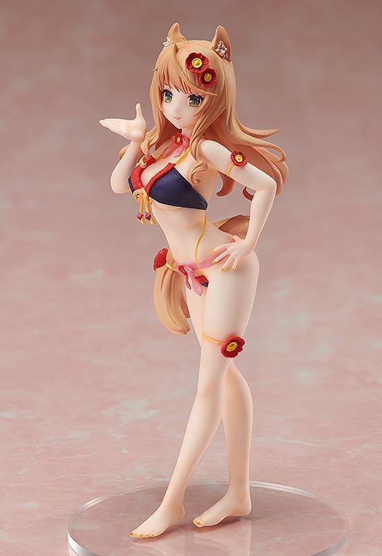 NekoPara Vol. 3: ~Nekotachi no Aromatiser~ - Maple - S-style - 1/12 - Swimsuit Ver. (FREEing)