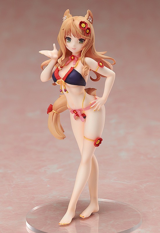 NekoPara Vol. 3: ~Nekotachi no Aromatiser~ - Maple - S-style - 1/12 - Swimsuit Ver. (FREEing)