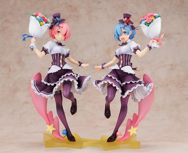 Re:Zero kara Hajimeru Isekai Seikatsu - Rem - Ram - KDcolle - Birthday Ver. Complete Set - 2 Figures