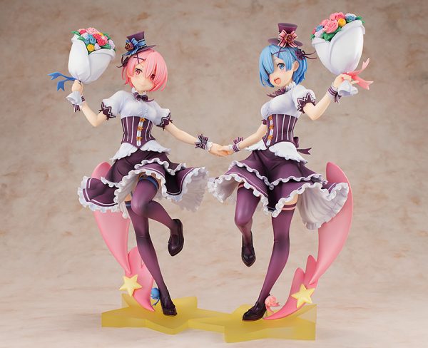 Re:Zero kara Hajimeru Isekai Seikatsu - Rem - Ram - KDcolle - Birthday Ver. Complete Set - 2 Figures