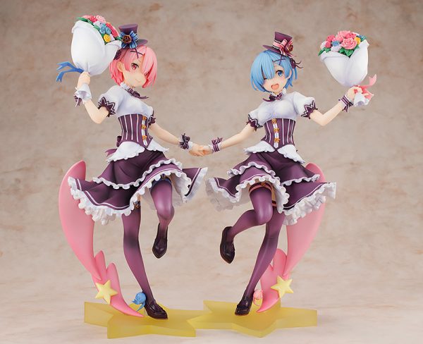 Re:Zero kara Hajimeru Isekai Seikatsu - Rem - Ram - KDcolle - Birthday Ver. Complete Set - 2 Figures