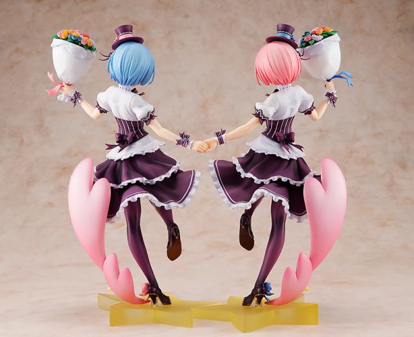 Re:Zero kara Hajimeru Isekai Seikatsu - Rem - Ram - KDcolle - Birthday Ver. Complete Set - 2 Figures