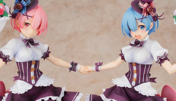 Re:Zero kara Hajimeru Isekai Seikatsu - Rem - Ram - KDcolle - Birthday Ver. Complete Set - 2 Figures