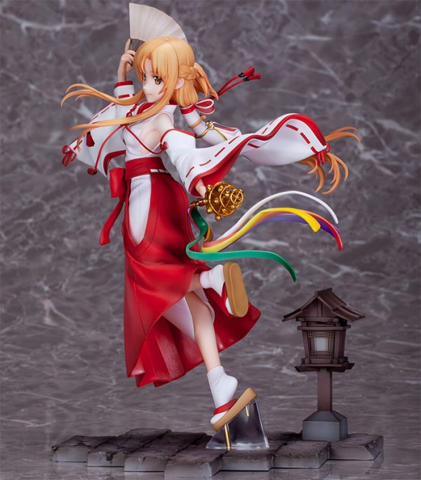 Sword Art Online: Alicization - War of Underworld - Asuna - Miko Ver.