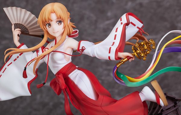 Sword Art Online: Alicization - War of Underworld - Asuna - Miko Ver.