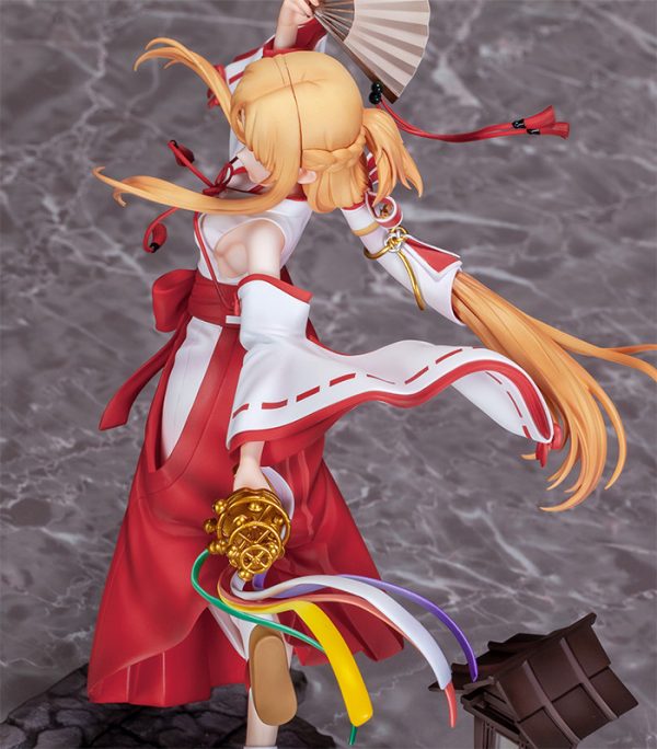 Sword Art Online: Alicization - War of Underworld - Asuna - Miko Ver.