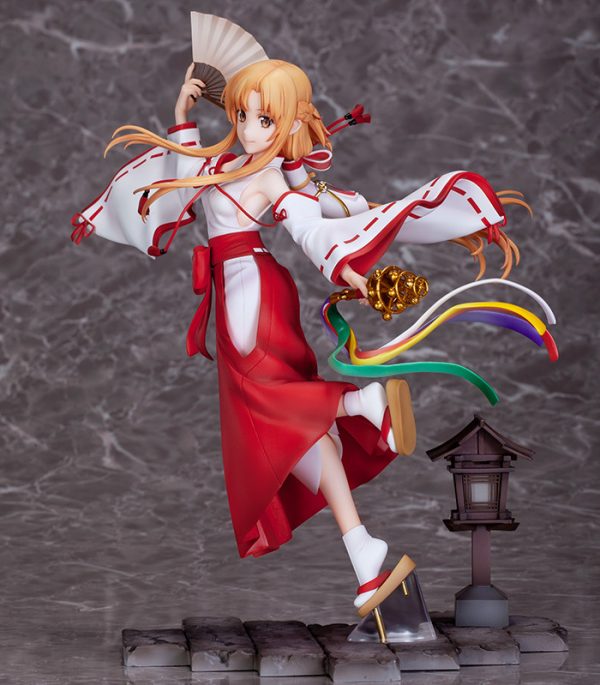 Sword Art Online: Alicization - War of Underworld - Asuna - Miko Ver.