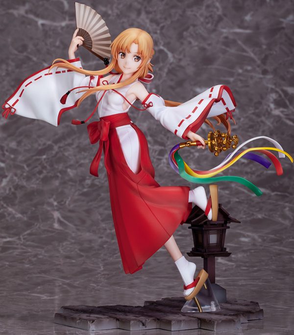 Sword Art Online: Alicization - War of Underworld - Asuna - Miko Ver.