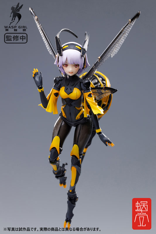 BEE-03W WASP GIRL Bun-chan