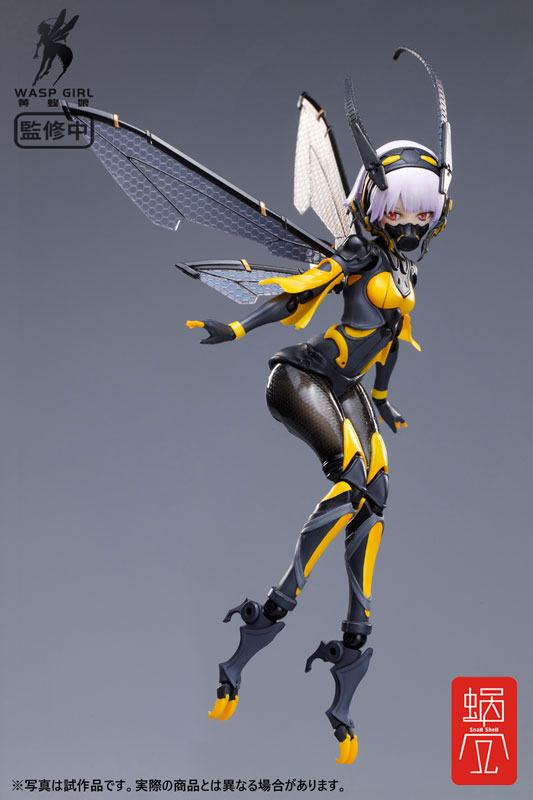 BEE-03W WASP GIRL Bun-chan