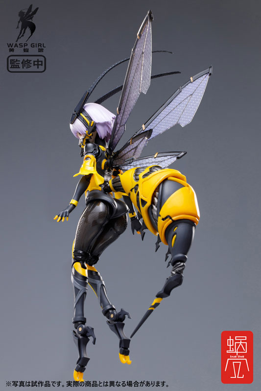 BEE-03W WASP GIRL Bun-chan