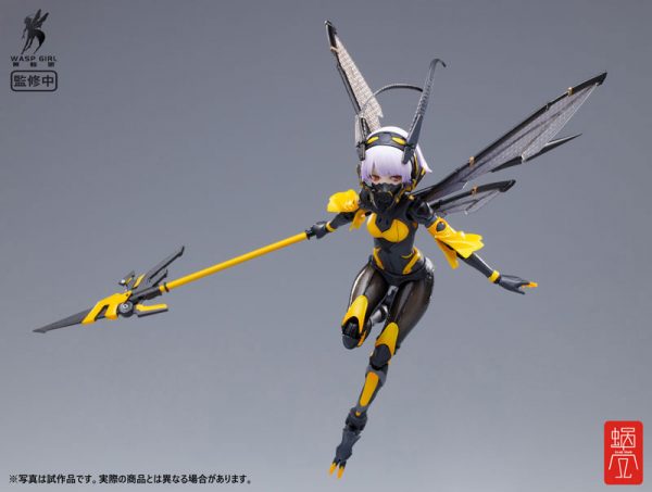 BEE-03W WASP GIRL Bun-chan