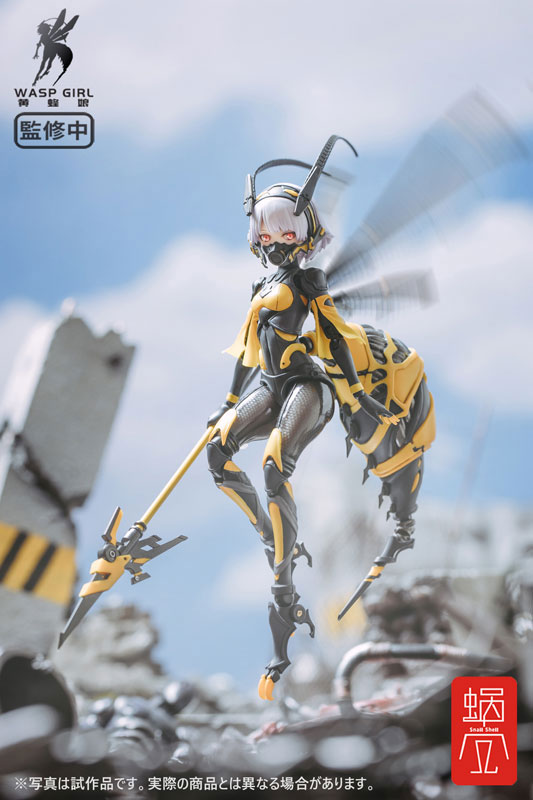 BEE-03W WASP GIRL Bun-chan