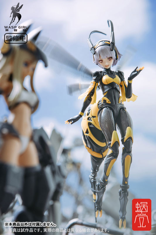 BEE-03W WASP GIRL Bun-chan