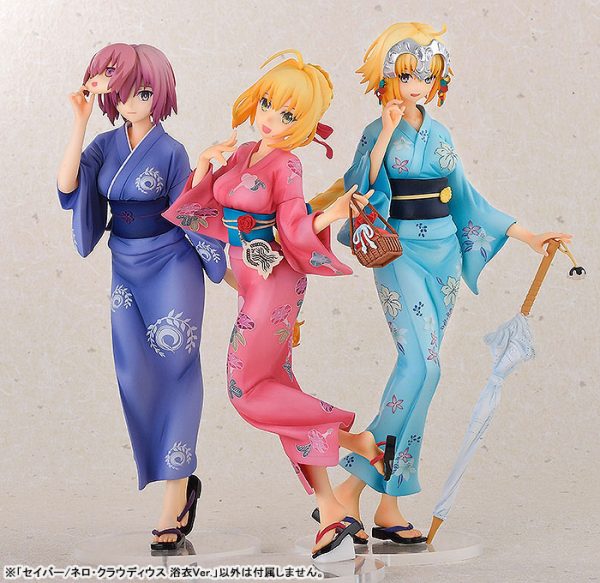 Fate/Grand Order - Saber EXTRA - Y-style - Yukata Ver.