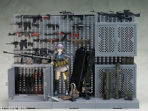 Little Armory - Asato Miyo - Figma #SP-071