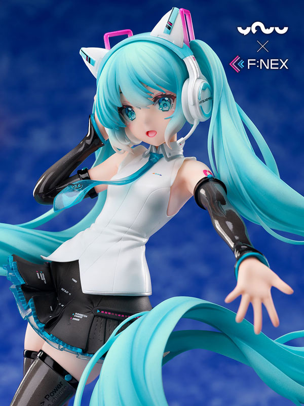 [YOWU x F:NEX] Hatsune Miku Cat Ear Headphone Ver.