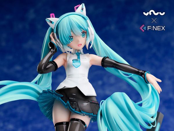 [YOWU x F:NEX] Hatsune Miku Cat Ear Headphone Ver.