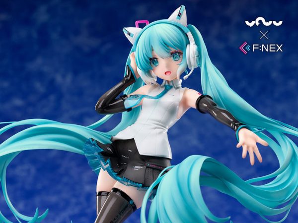 [YOWU x F:NEX] Hatsune Miku Cat Ear Headphone Ver.