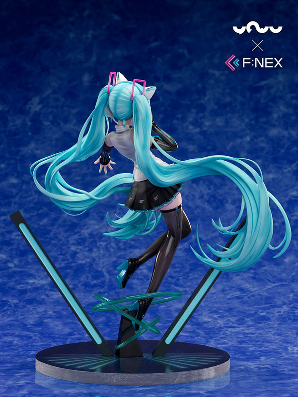 [YOWU x F:NEX] Hatsune Miku Cat Ear Headphone Ver.