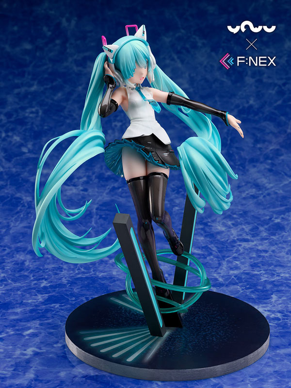 [YOWU x F:NEX] Hatsune Miku Cat Ear Headphone Ver.