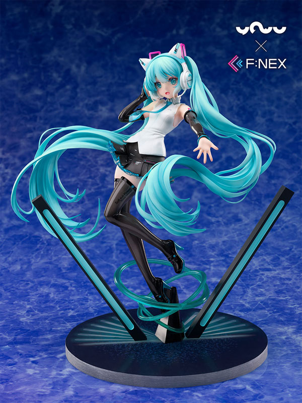 [YOWU x F:NEX] Hatsune Miku Cat Ear Headphone Ver.