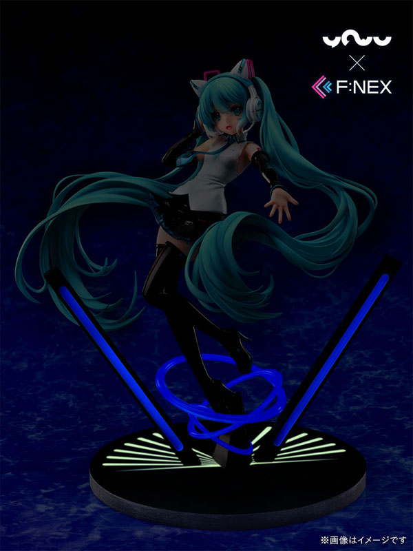 [YOWU x F:NEX] Hatsune Miku Cat Ear Headphone Ver.