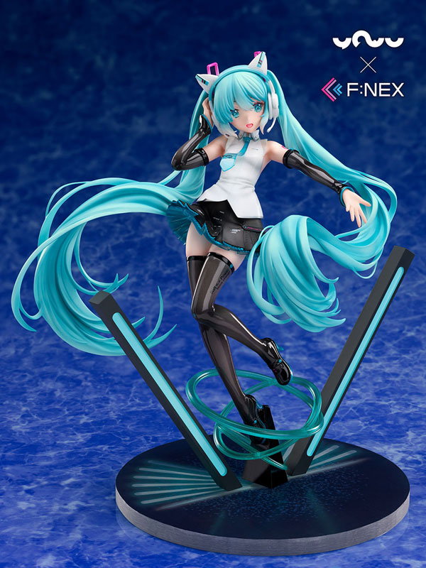 [YOWU x F:NEX] Hatsune Miku Cat Ear Headphone Ver.