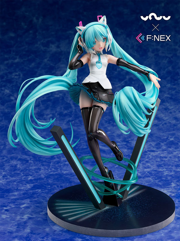 [YOWU x F:NEX] Hatsune Miku Cat Ear Headphone Ver.