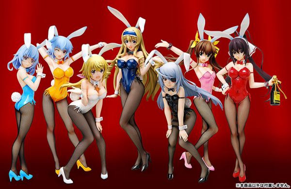 IS: Infinite Stratos - Sarashiki Tatenashi - B-style - Bunny ver.