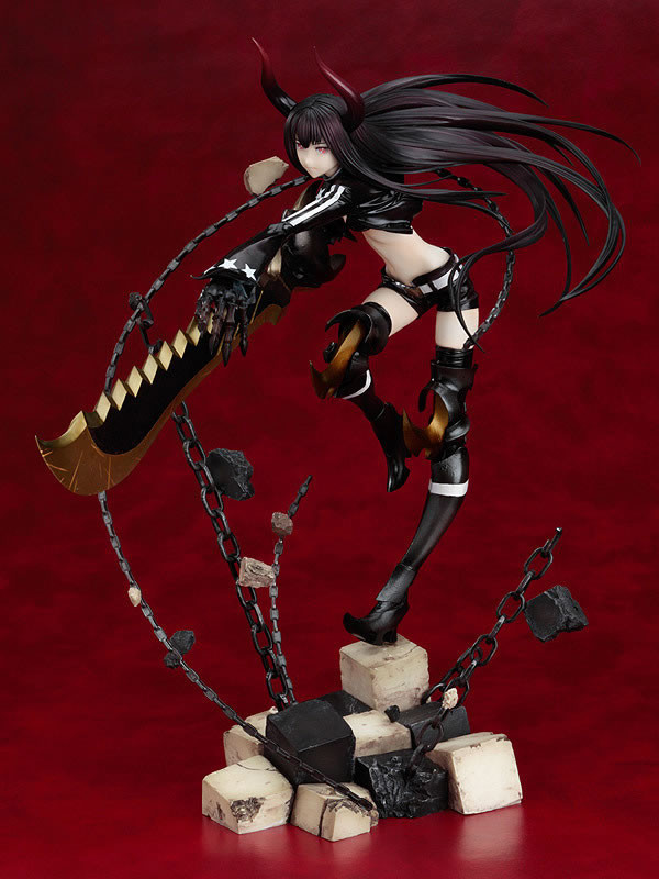 Black ★ Rock Shooter - Black ★ Gold Saw - Anime Ver.