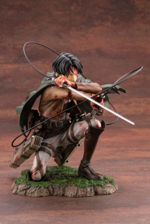 Attack on Titan Levi Fortitude ver.