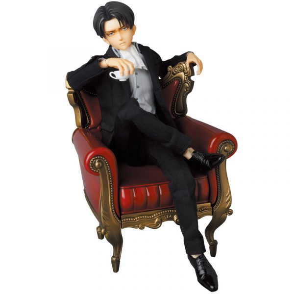 Real Action Heroes No.697 RAH Attack on Titan - Levi (Plain Clothes Ver.)