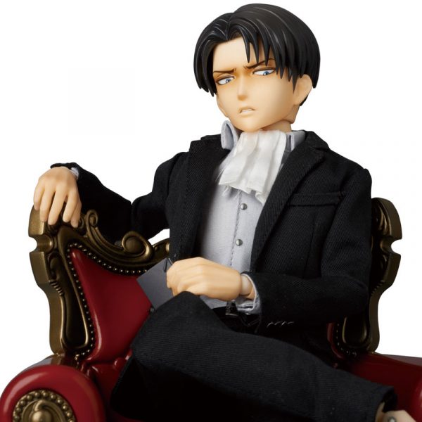 Real Action Heroes No.697 RAH Attack on Titan - Levi (Plain Clothes Ver.)