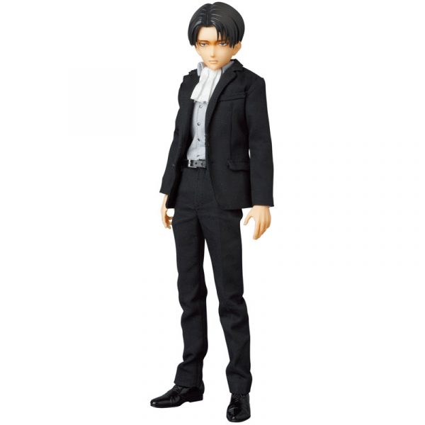 Real Action Heroes No.697 RAH Attack on Titan - Levi (Plain Clothes Ver.)