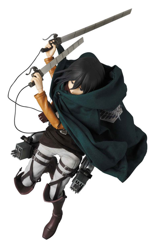 Real Action Heroes No.648 RAH Attack on Titan - Mikasa Ackerman (First Press Limited Version)