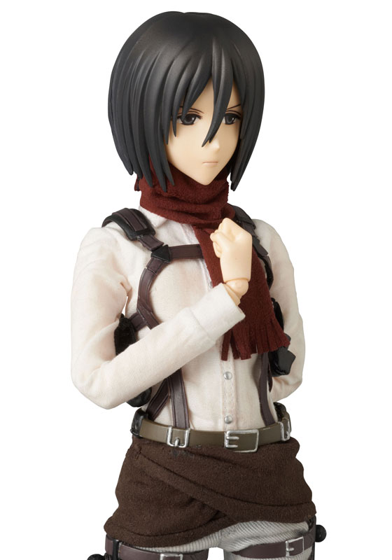 Real Action Heroes No.648 RAH Attack on Titan - Mikasa Ackerman (First Press Limited Version)