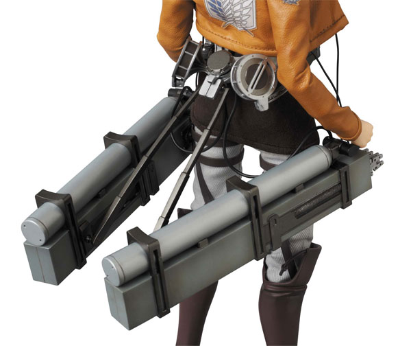 Real Action Heroes No.648 RAH Attack on Titan - Mikasa Ackerman (First Press Limited Version)