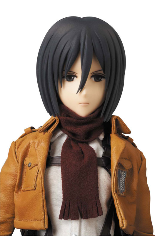 Real Action Heroes No.648 RAH Attack on Titan - Mikasa Ackerman (First Press Limited Version)