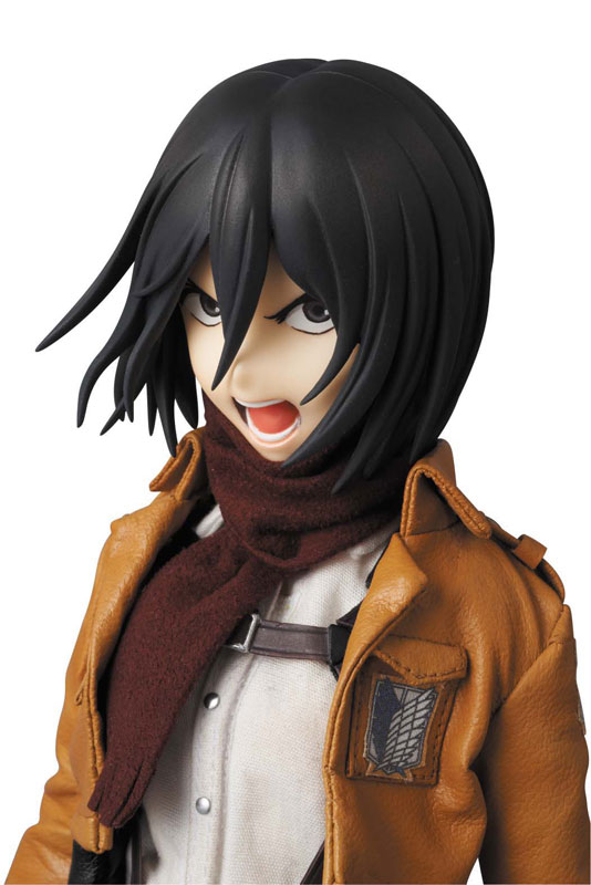 Real Action Heroes No.648 RAH Attack on Titan - Mikasa Ackerman (First Press Limited Version)