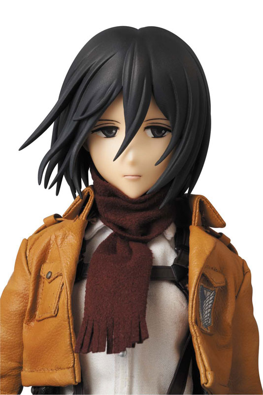 Real Action Heroes No.648 RAH Attack on Titan - Mikasa Ackerman (First Press Limited Version)