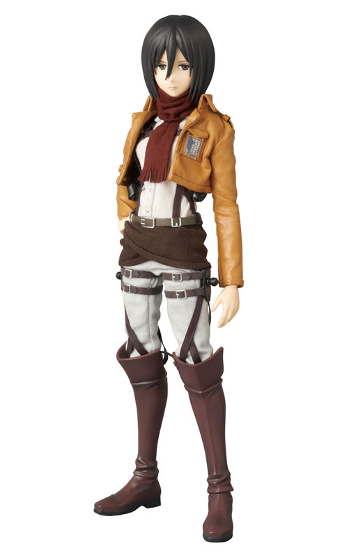 Real Action Heroes No.648 RAH Attack on Titan - Mikasa Ackerman (First Press Limited Version)