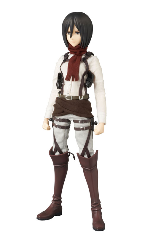 Real Action Heroes No.648 RAH Attack on Titan - Mikasa Ackerman (First Press Limited Version)