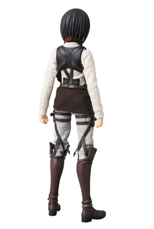 Real Action Heroes No.648 RAH Attack on Titan - Mikasa Ackerman (First Press Limited Version)