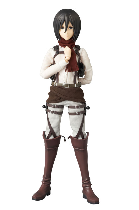 Real Action Heroes No.648 RAH Attack on Titan - Mikasa Ackerman (First Press Limited Version)