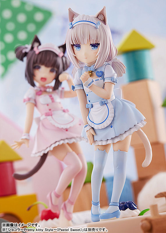 Nekopara - Vanilla - Pretty Kitty Style, Pastel Sweet (PLUM)